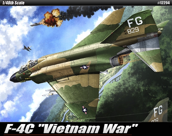 Модель - Самолет  USAAF F-4C &quot;Vietnamese War&quot;  (1:48)