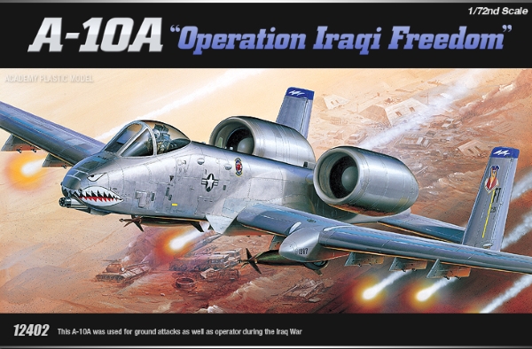 Модель - Самолет  A-10  &quot;Тандерболт&quot; II в Ираке (1:72)
