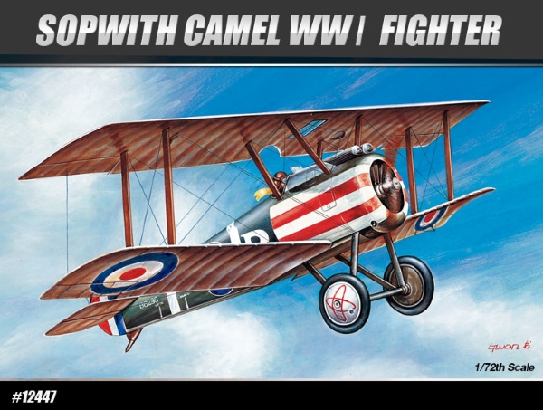 Модель - Самолет  SOPWITH CAMEL WWI FIGHTER (1:72)