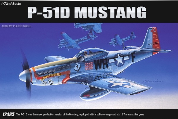 Модель - Самолет  P-51D (1:72)