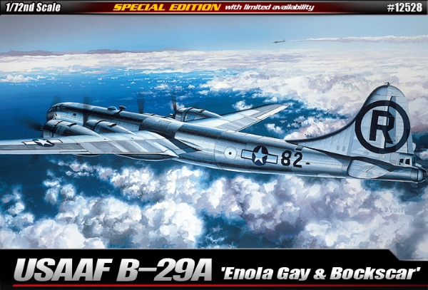 Модель - Самолёт B-29A &quot;ENOLA GAY &amp; BOCKSCAR&quot;  (1:72)