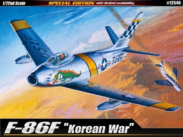 Модель - Самолет  F-86F &quot;Korean War&quot;  (1:72)