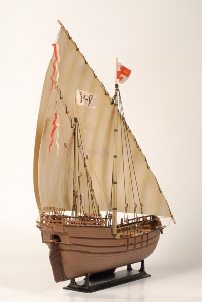 Модель - Корабль Христофора Колумба Нинья. 