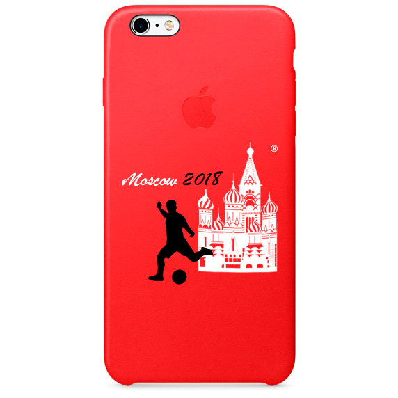 IPhone Case FIFA 2018 Red 1