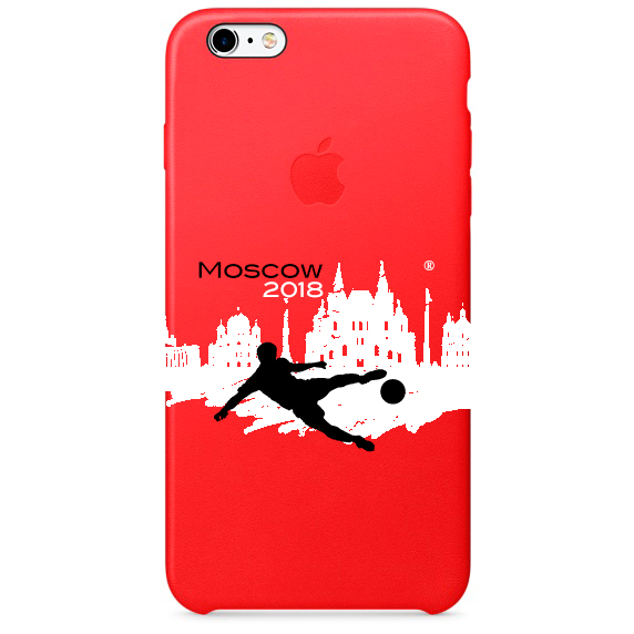 IPhone Case FIFA 2018 Red 2