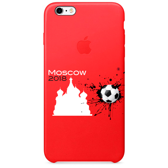 IPhone Case FIFA 2018 Red 3
