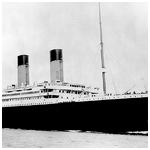 Модель - Титаник - Titanic 1/700. 