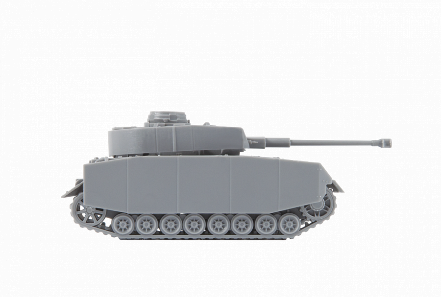 Немецкий средний танк Т-4Н - Т-IVН. 