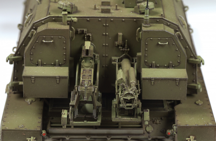 Модель - Коалиция-СВ Российская 152-мм гаубица 2С35. 