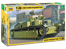 Модель - Т-28 Советский средний танк