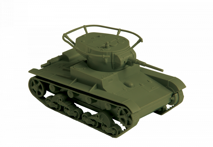 Т-26 (обр. 1933) Советский легкий танк. 