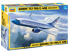 Модель - Боинг 737-700 С-40B Пассажирский авиалайнер