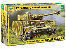Модель - Pz IV Ausf. G Немецкий средний танк