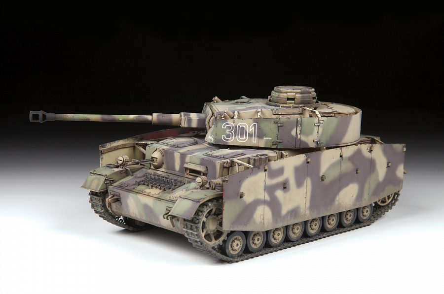 Модель - Pz IV Ausf. G Немецкий средний танк. 