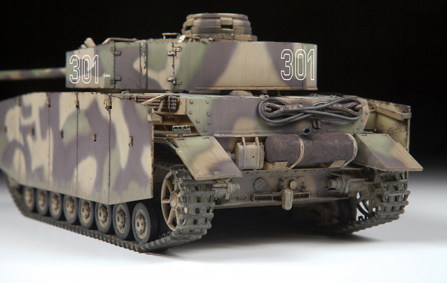 Модель - Pz IV Ausf. G Немецкий средний танк. 
