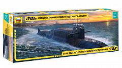 Модель - Атомная подводная лодка Тула проекта Дельфин