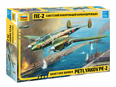 Модель - Пе-2 Советский пикирующий бомбардировщик