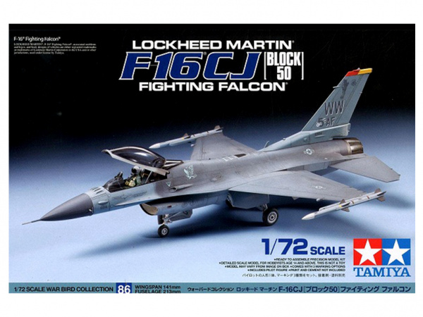Модель - F-16 CJ Fighting Falcon - Block 50