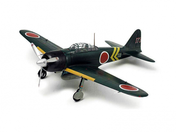 Модель - A6M3/3a Zero Fighter Model 22 (Zeke) японский истрибитель. 