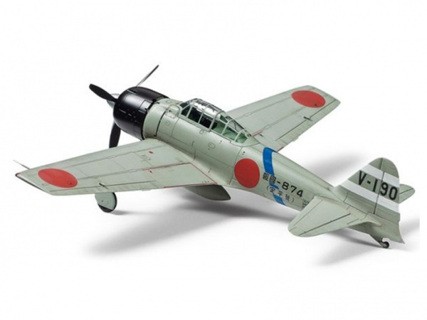 Mitsubishi A6M3 Zero Fighter. 