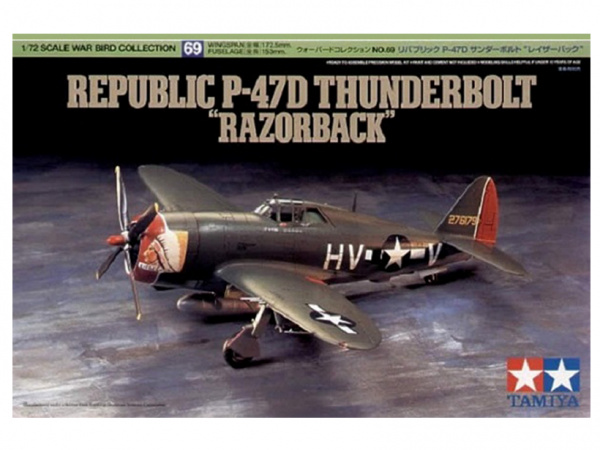 Модель - Republic P-47D Thunderbolt Razorback