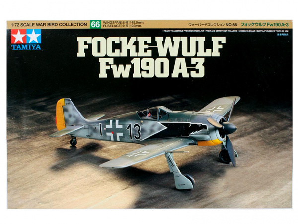 Модель - Focke-Wulf Fw190A-3 (1:72)