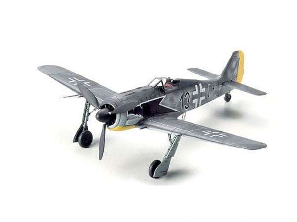 Модель - Focke-Wulf Fw190A-3 (1:72). 