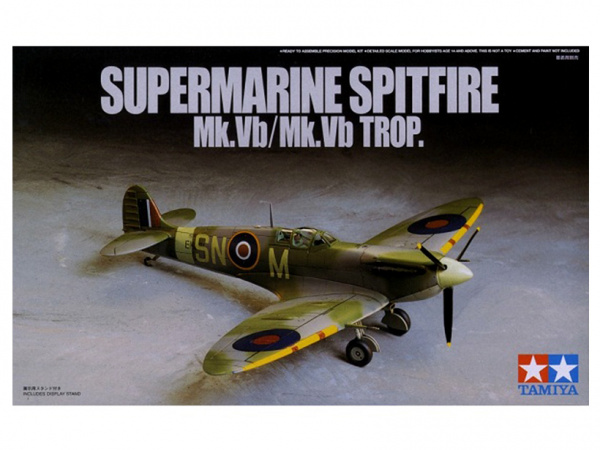  Модель Supermarine Spitfire Mk.Vb/Mk.Vb Trop. (1:72)