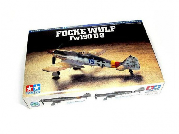 Модель - Focke-Wulf Fw190 D-9 (1:72) Немецкий истребитель