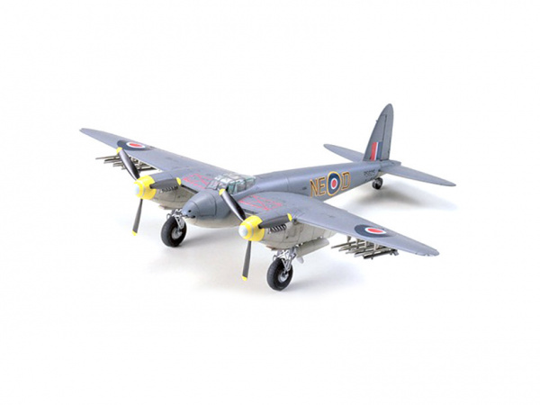 Модель - De Havilland Mosquito FB Mk.VI/HF Mk.II (1:72). 