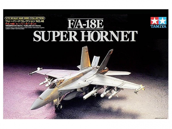 Модель - F/A-18E Super Hornet (1:72)