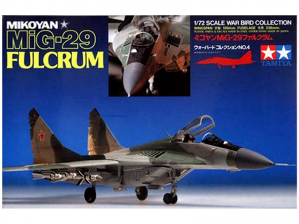 MiG-29 Fulcrum (1:72)