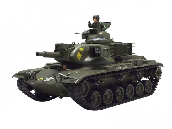 Модель - M60A2 Американский средний танк с двумя фигурами (1:35). 