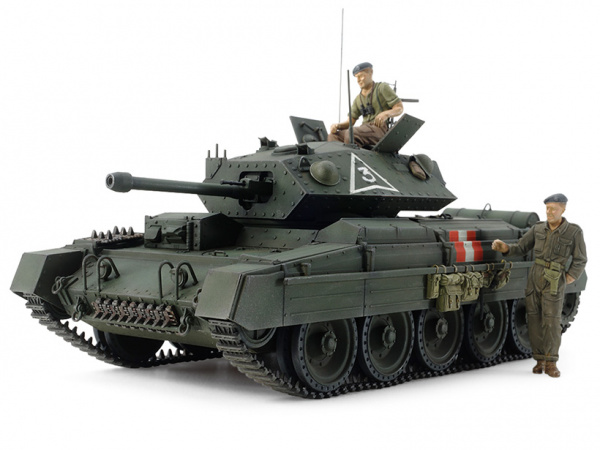 Модель - Mk.IV Crusader Mk.III Cruiser Английский танк с 2 фигурами (. 