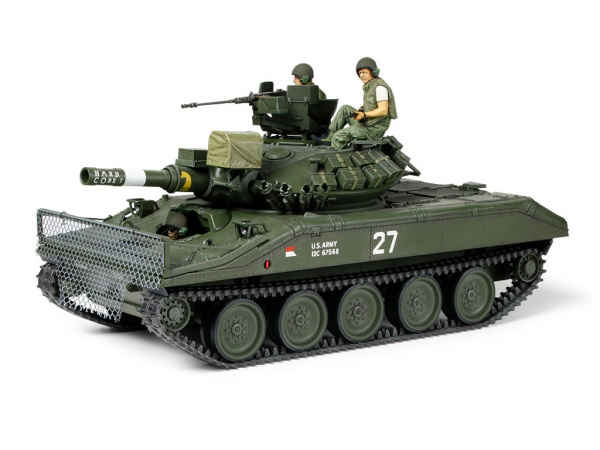 Модель - М551 Sheridan Американский танк Вьетнамская война. С тремя ф. 