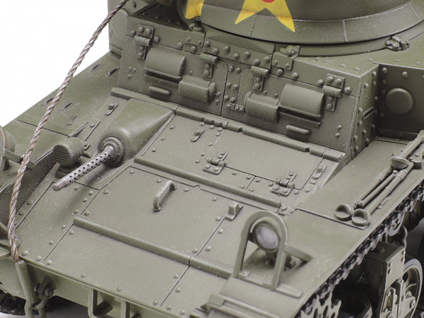 Модель - M3 Stuart. 