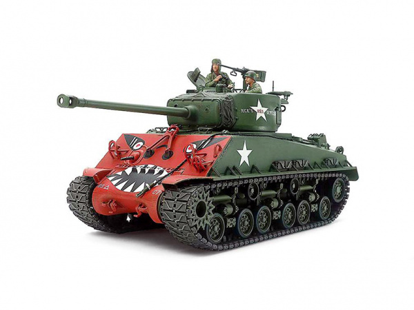Модель - M4A3E8 Sherman Easy Eight (1:35). 