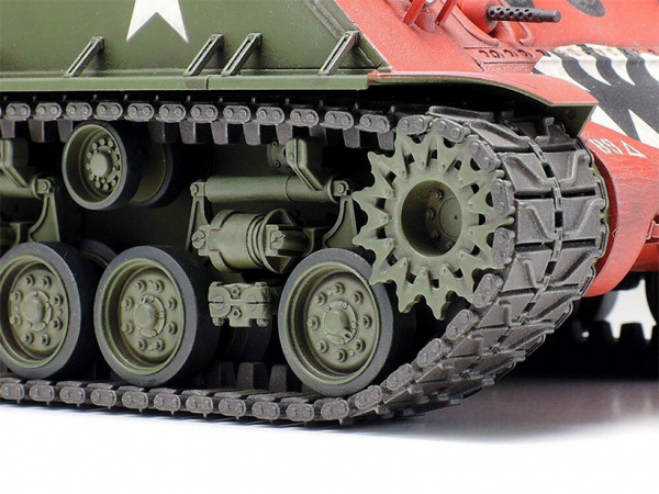 Модель - M4A3E8 Sherman Easy Eight (1:35). 