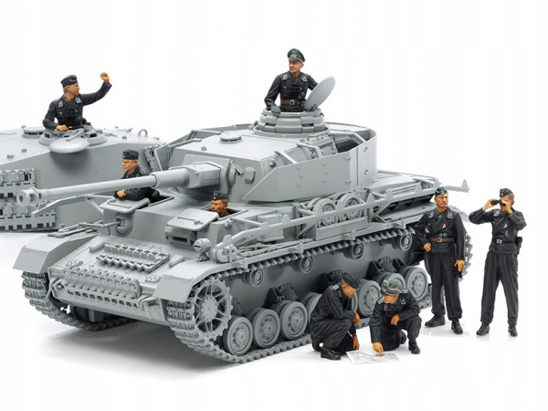 Модель - Немецкие танкисты. 8 фигур (1:35). 