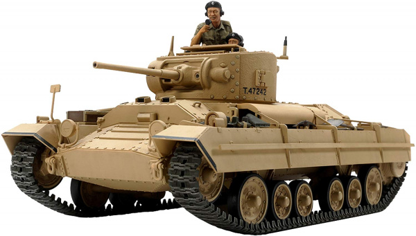Модель - Valentine Mk.II/IV (1:35) Английский легкий танк. 
