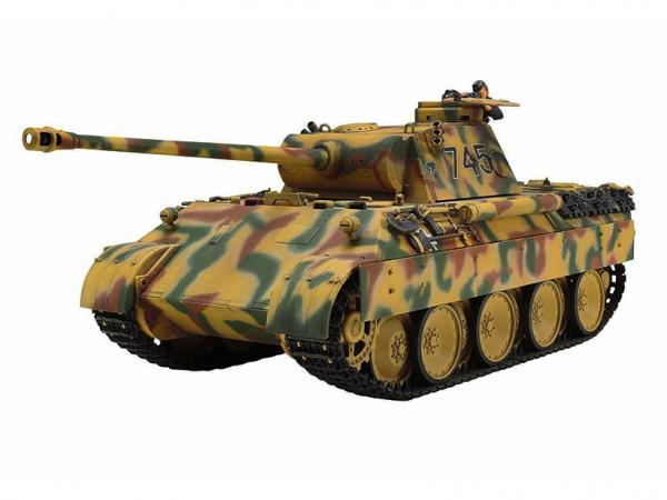 Модель - Panther Ausf.D Немецкий танк с 2-мя фигурами танкистов (1:35. 