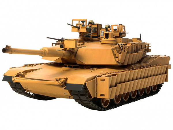 M1A2 SEP Abrams TUSK II (Иракский конфликт) с 2-мя фигурами. 