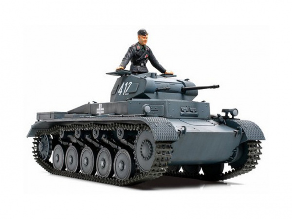Немецкий легкий танк Panzerkampfwagen II Ausf А/B/C с одной . 