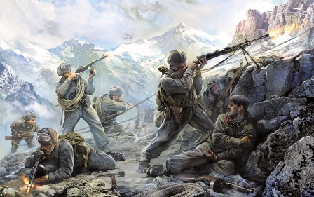 Soviet Mountain Troops
