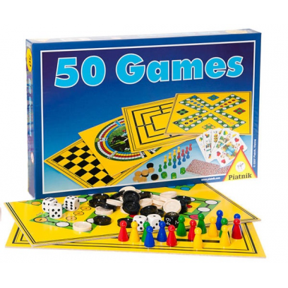 Настольная игра - Набор «50 игр»