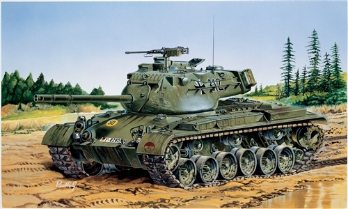 M-47  Паттон - Patton