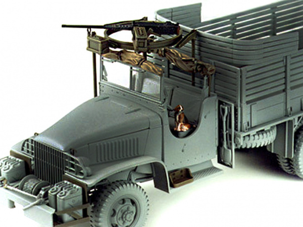 Модель - Набор аксессуаров для американского тягача 2,5 Ton 6x6 Truck. 