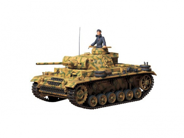 Модель - Немецкий танк Pz.kpfw.III Ausf.L (1:35). 