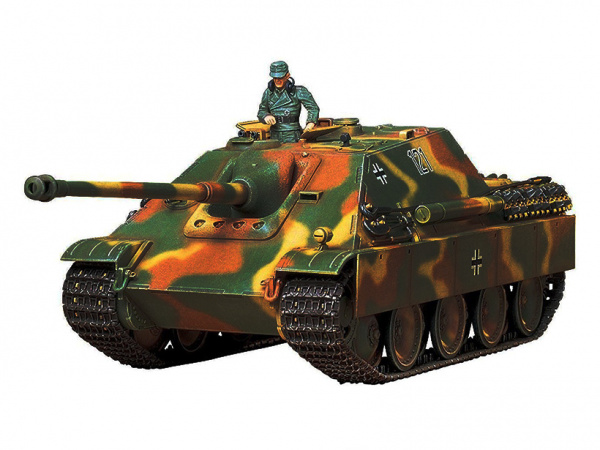 Немецкое самоходное 80 мм. противотанковое орудие Jagdpanthe. 