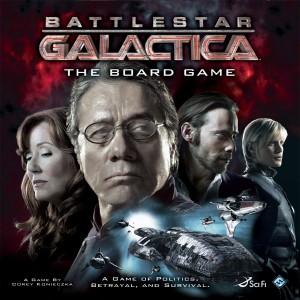 Настольная игра - Battlestar Galactica Звёздный крейсер Галактика